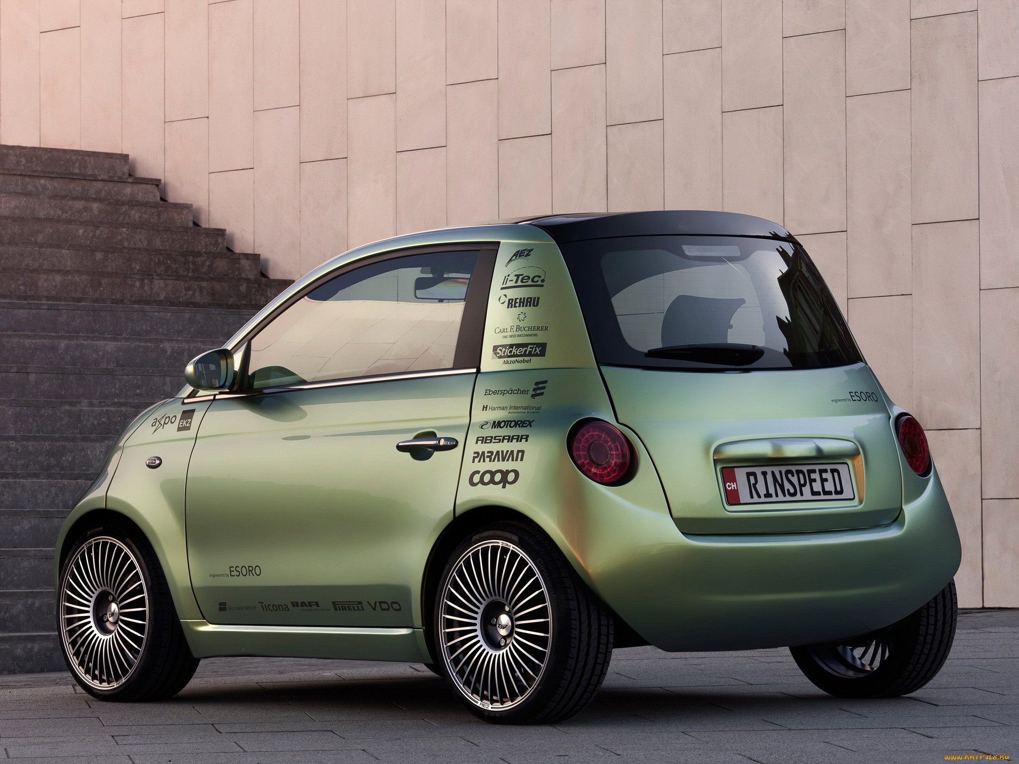 uc, concept, 2010, , rinspeed